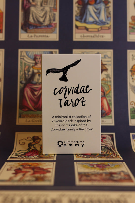 Corvidae: a Crow Tarot Deck 