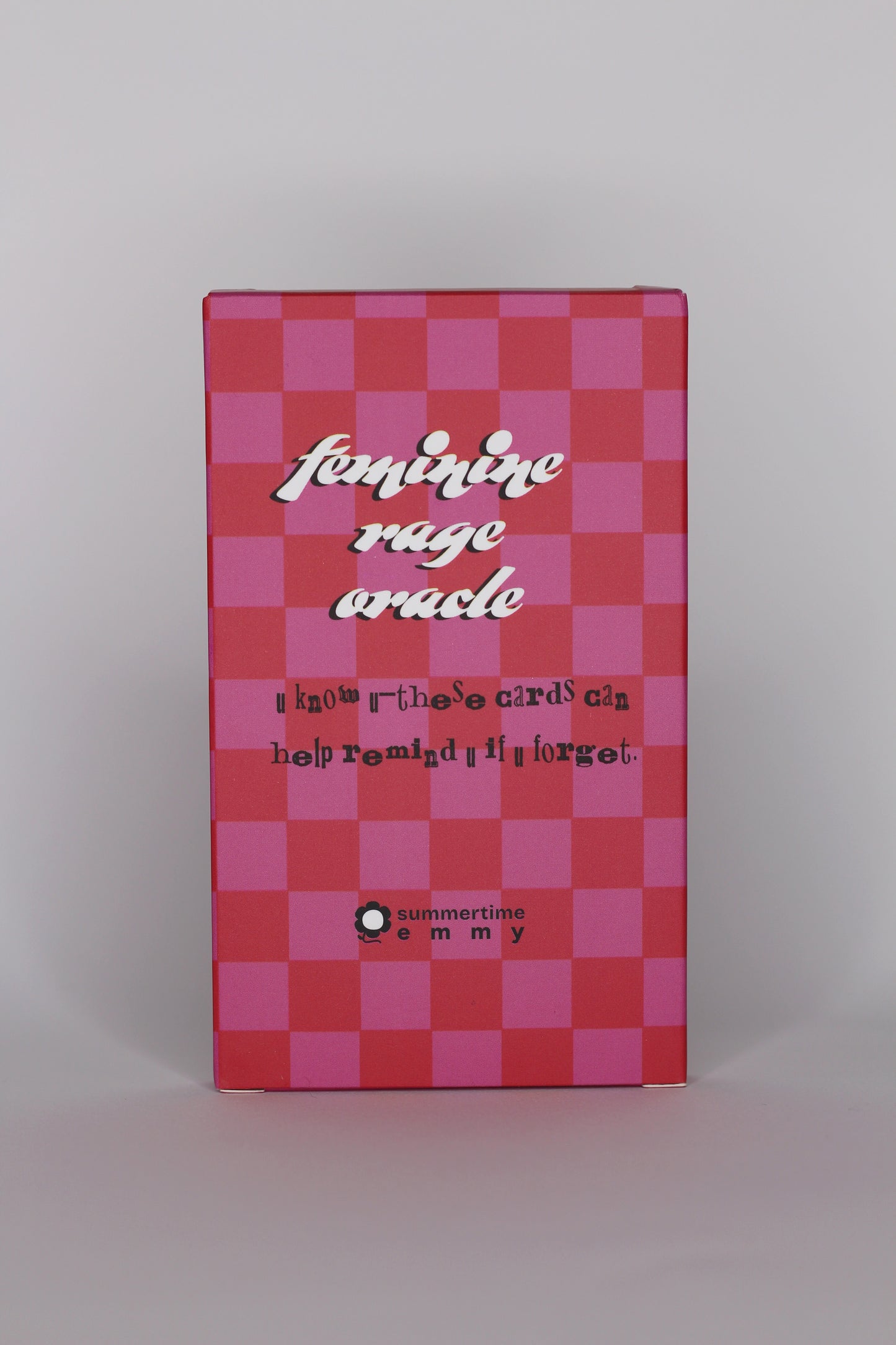 Feminine Rage Oracle deck box