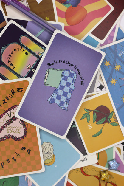 Feminine Rage Oracle cards