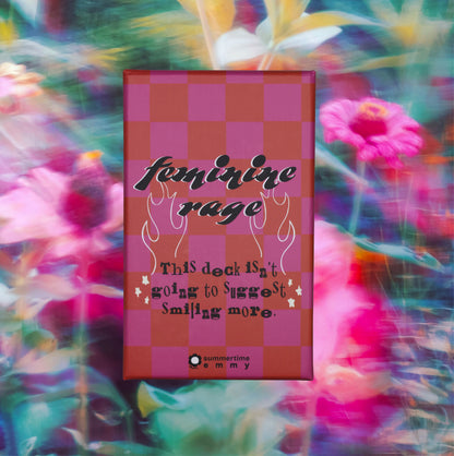 Feminine Rage Tarot Box