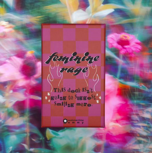 Feminine Rage Tarot Box