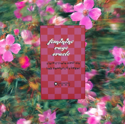 Feminine Rage Oracle box