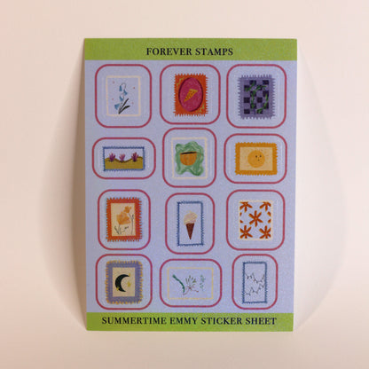 Forever Stamps Sticker Sheet